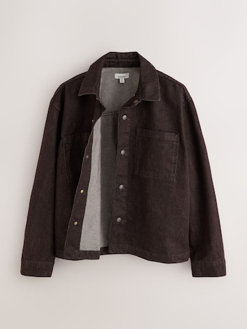 Next Regular fit Button Up Shirt 'N. Premium' in Brown