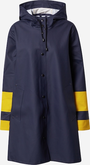 Palton de primăvară-toamnă Stutterheim pe albastru noapte / galben, Vizualizare produs