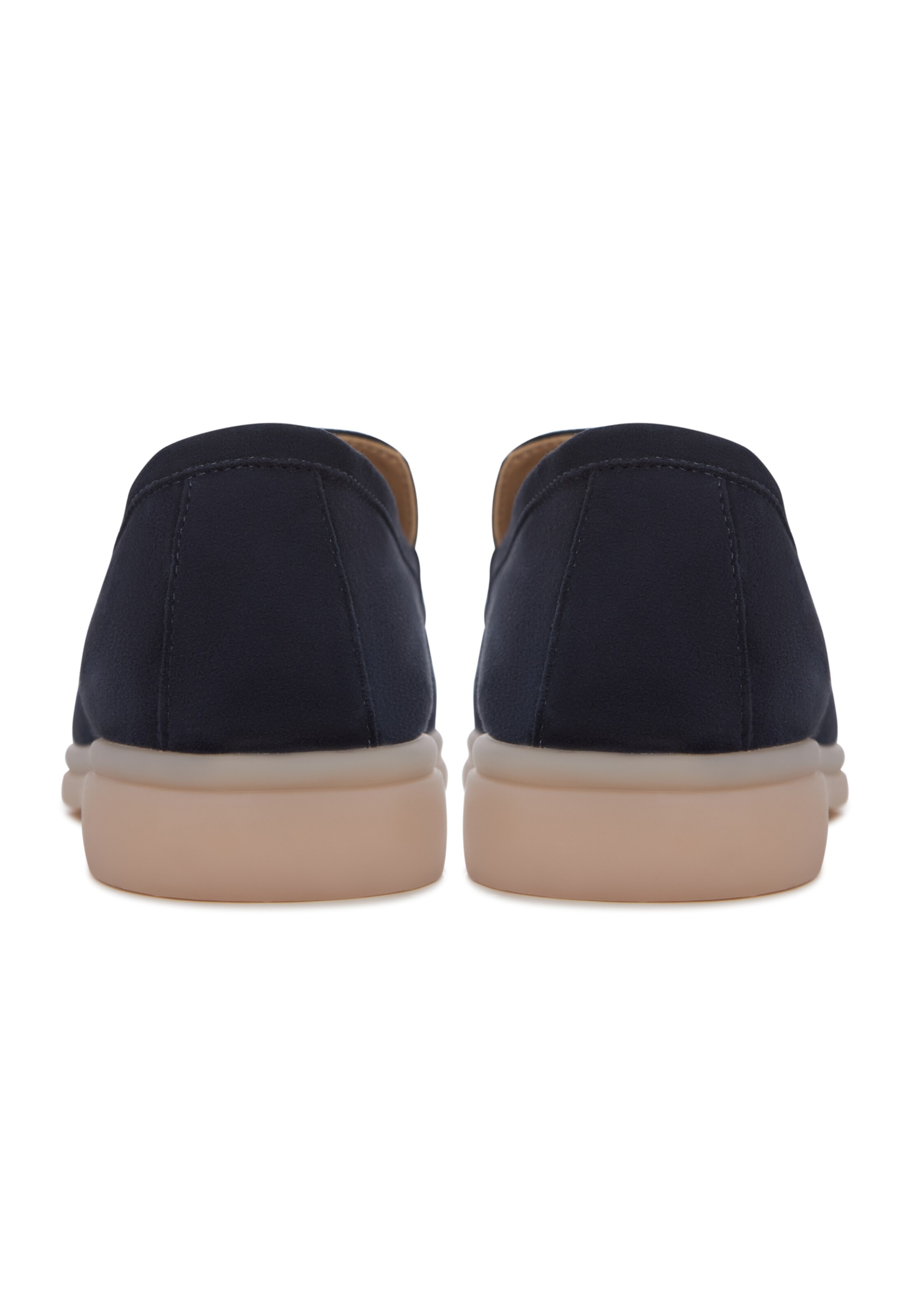 CESARE GASPARI Mocassins in Blauw