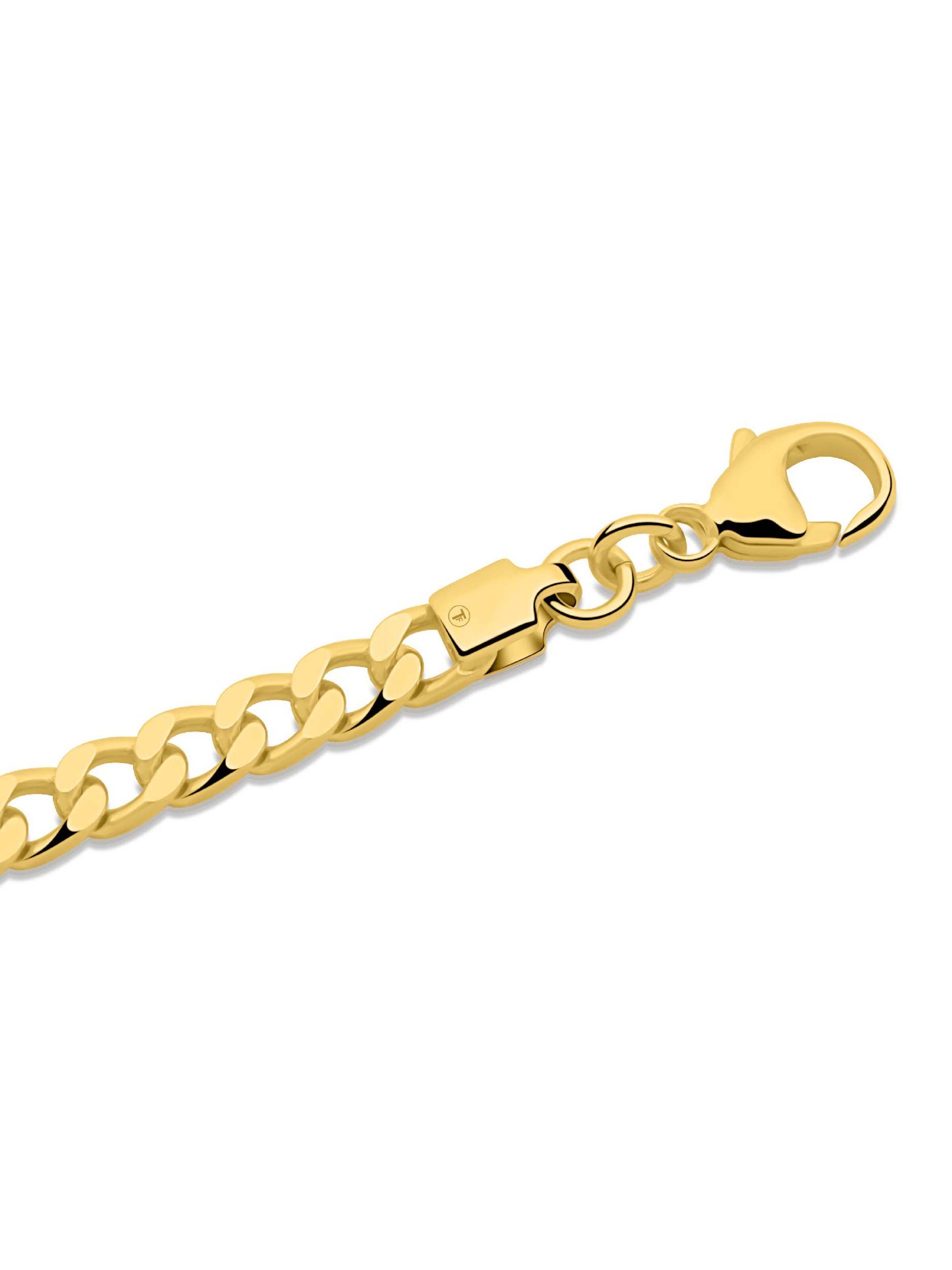 Tony Fein Necklace 'Panzer' in Gold