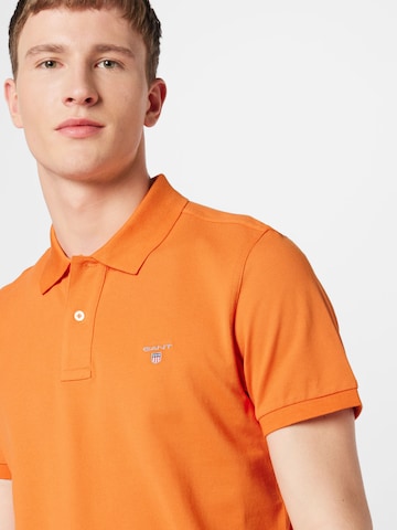 GANT Shirt 'Rugger' in Orange