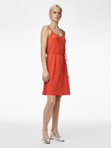 Robe 'PCLuna' PIECES en orange