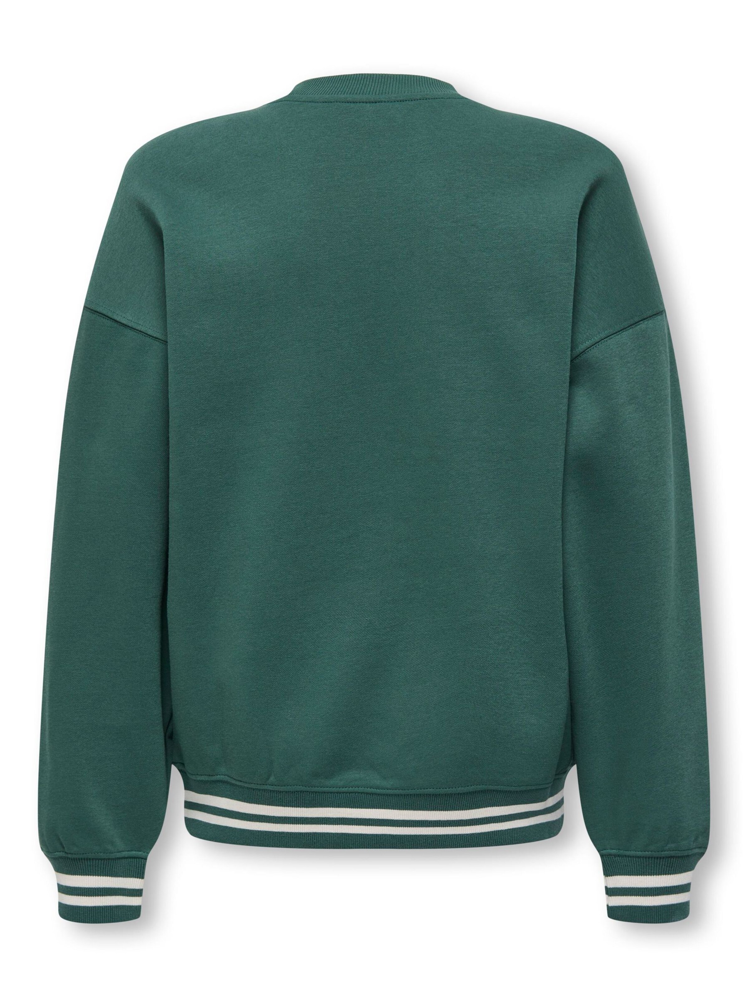 Only & Sons Junior Sweatshirt 'OSJConnor' in Green