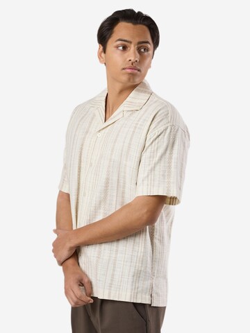Denim Factory Comfort Fit Skjorte 'Resort' i beige