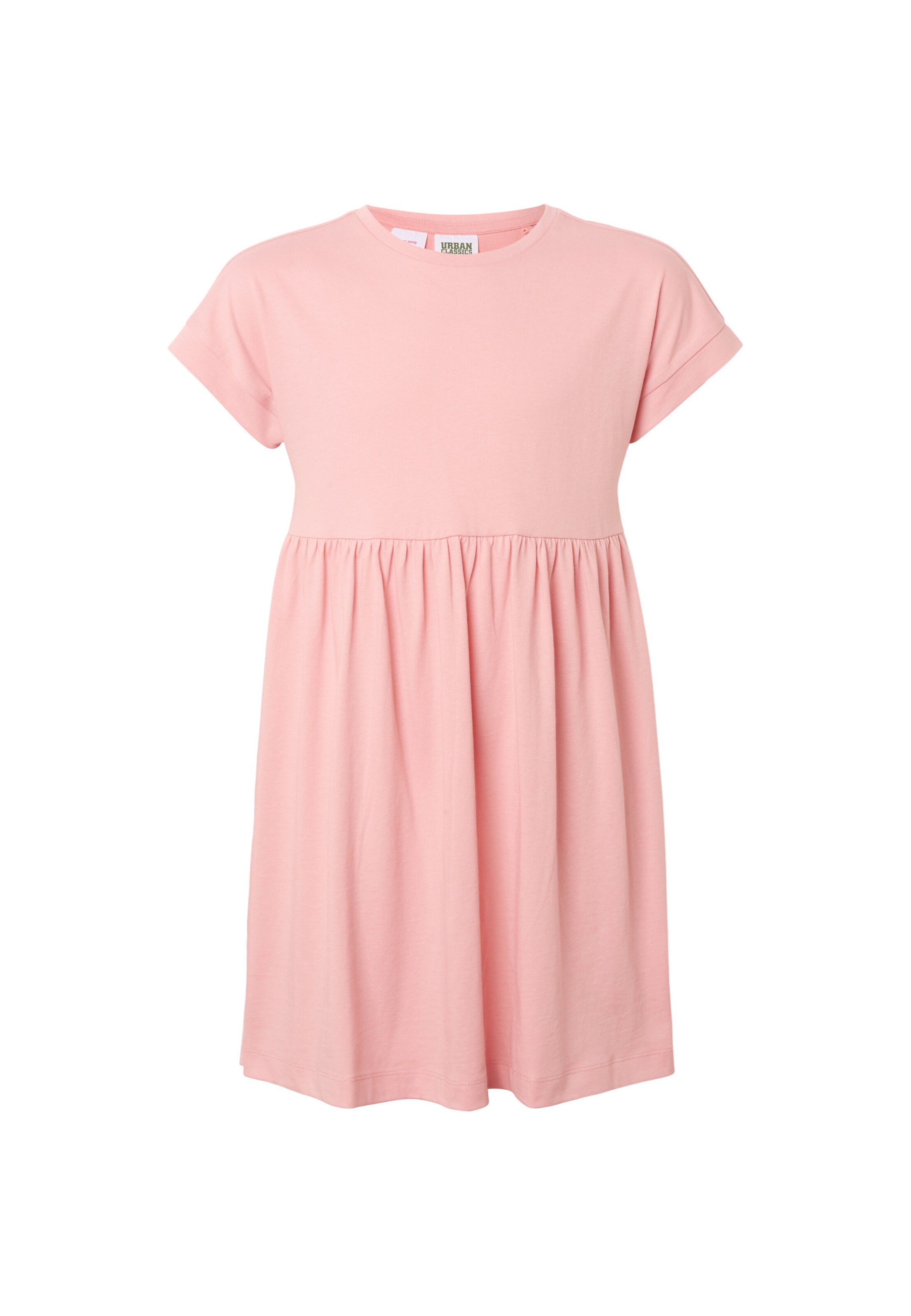 Urban Classics Jurk 'Empire Valance' in Roze: voorkant