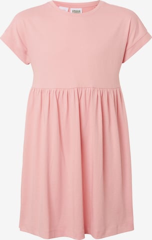 Urban Classics Jurk 'Empire Valance' in Roze: voorkant