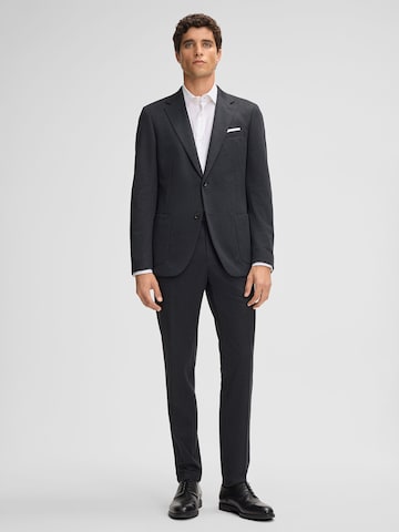 STRELLSON Slim fit Blazer 'Arndt' in Grey