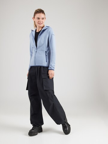 ICEPEAK Funkčná flisová bunda 'BERRYVILLE' - Modrá