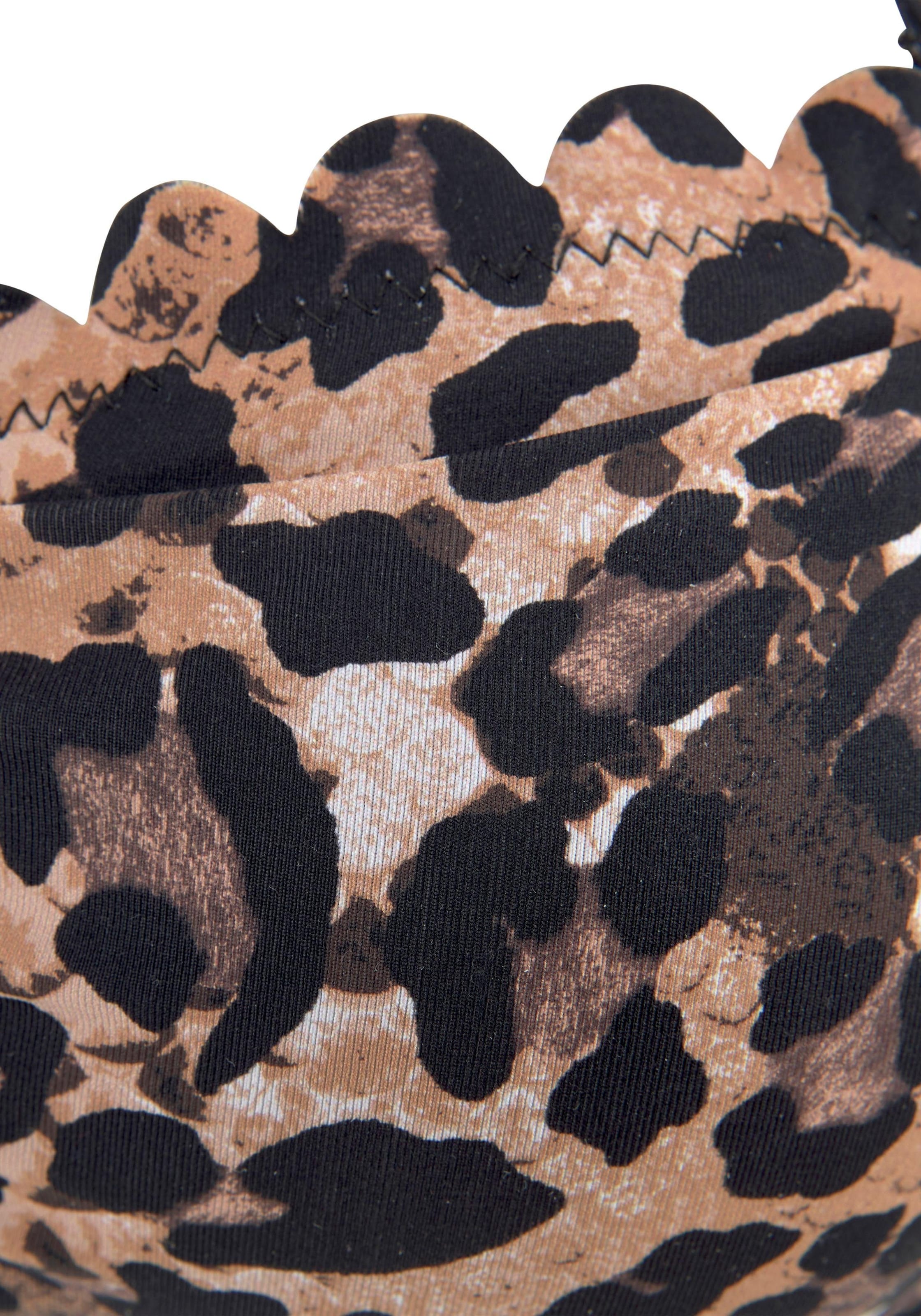 Bandeau Hauts de bikini 'Lexa' LASCANA en marron