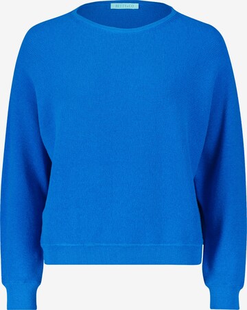 Betty & Co Sweater in Blue: front