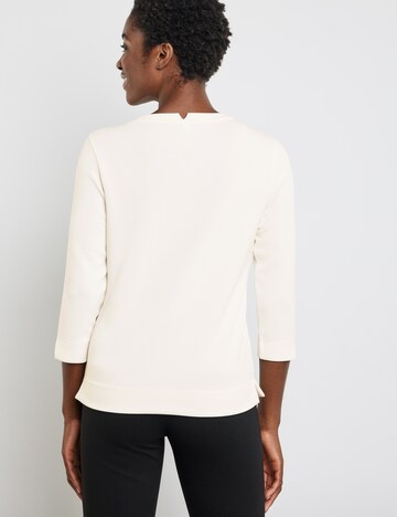 GERRY WEBER T-Shirt in Weiß