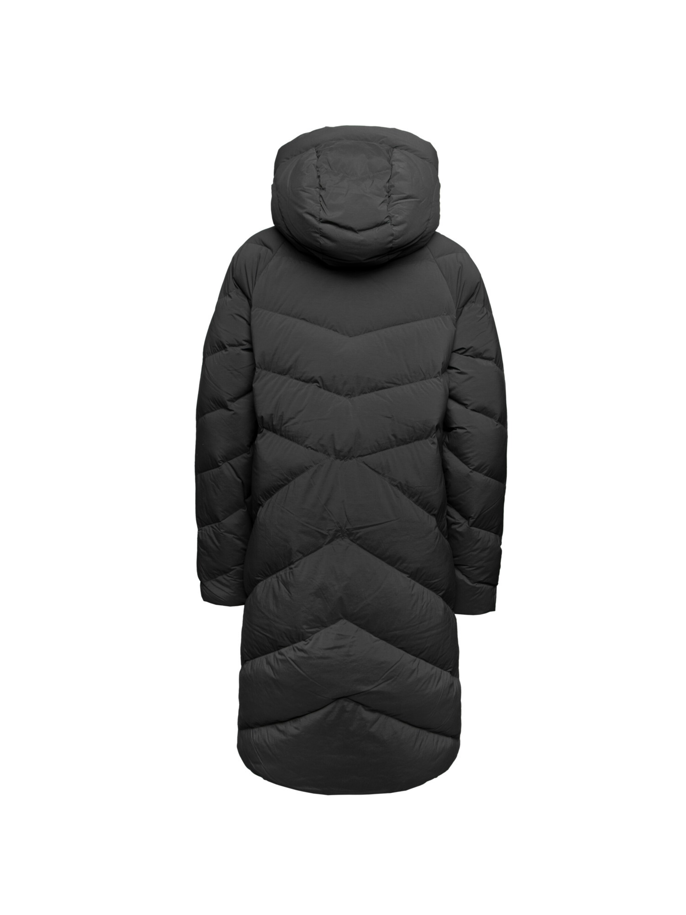 Cappotto outdoor 'Marienplatz' di JACK WOLFSKIN in nero