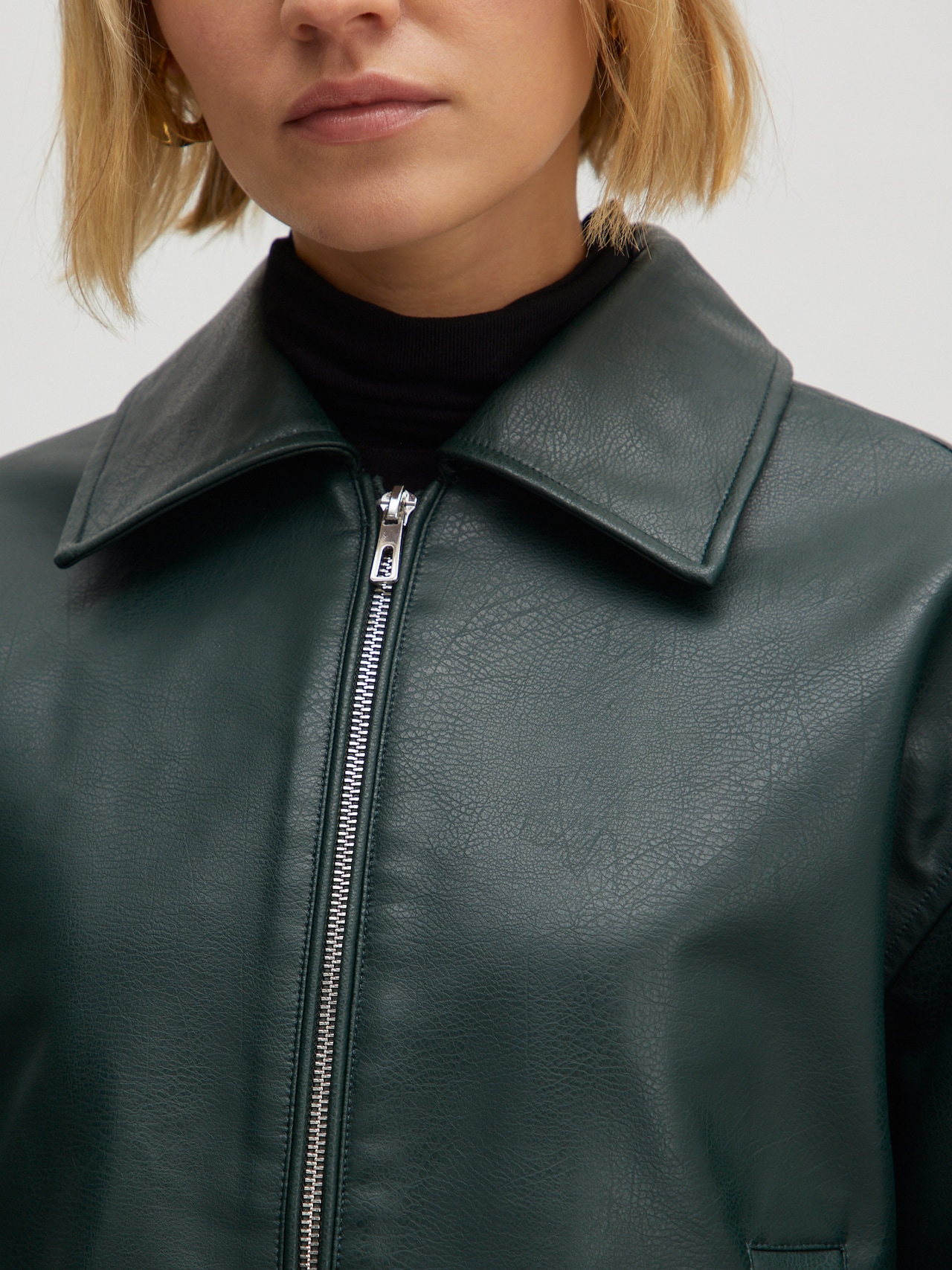 EDITED Giacca di mezza stagione 'Sienna' verde