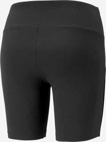 Skinny Pantaloni sport 'Power' de la PUMA pe negru