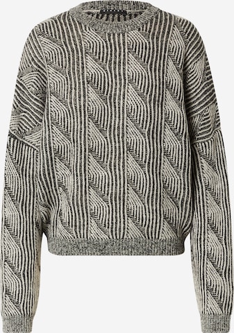 Sisley Sweater in Grey: front