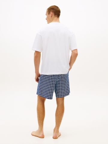 Tommy Hilfiger Underwear Pyjama kort in Blauw