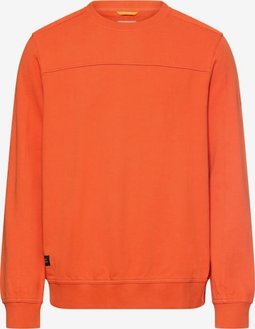 CAMEL ACTIVE Sweatshirt in Orange: front