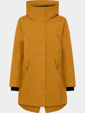 Didriksons Winterjacke 'ALANA' in Gelb: Vorderseite