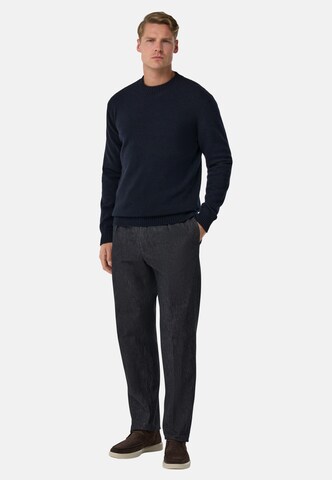 Pull-over Boggi Milano en bleu
