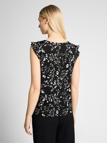 TOM TAILOR DENIM Top in Black