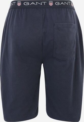 GANT Pyžamové nohavice - Modrá