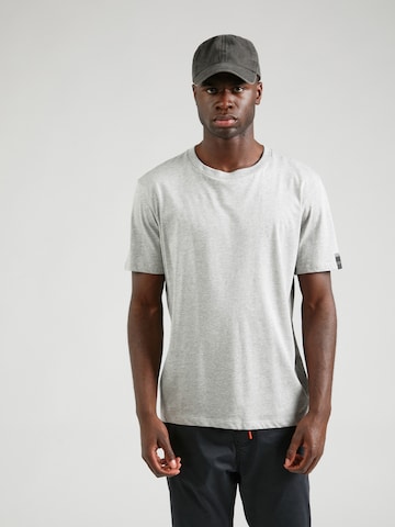 REPLAY - Camiseta en gris: frente