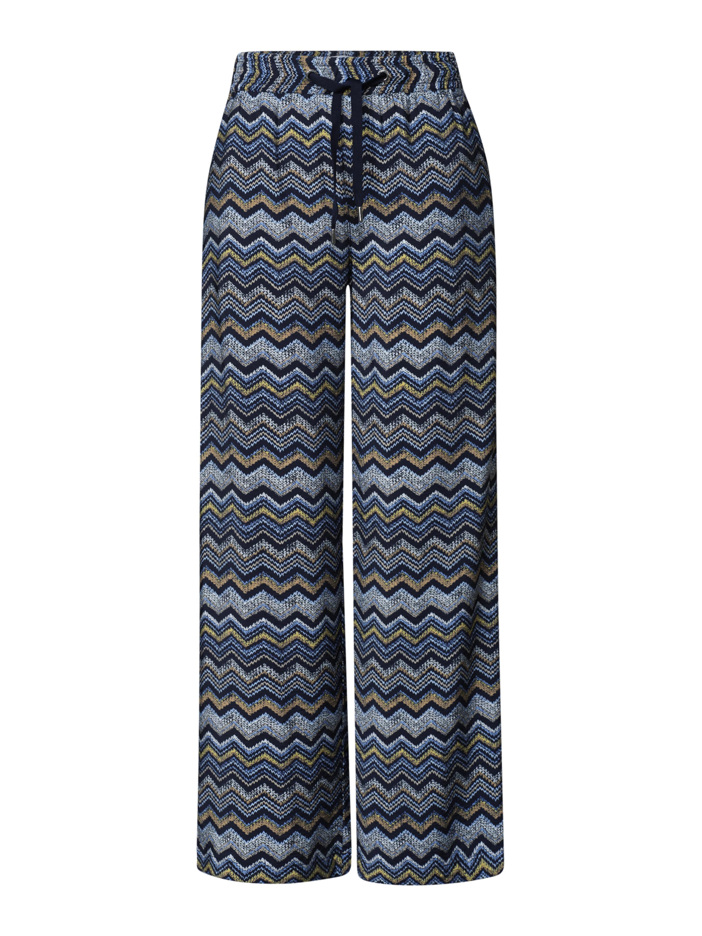 Wide Leg Pantalon STREET ONE en bleu : devant