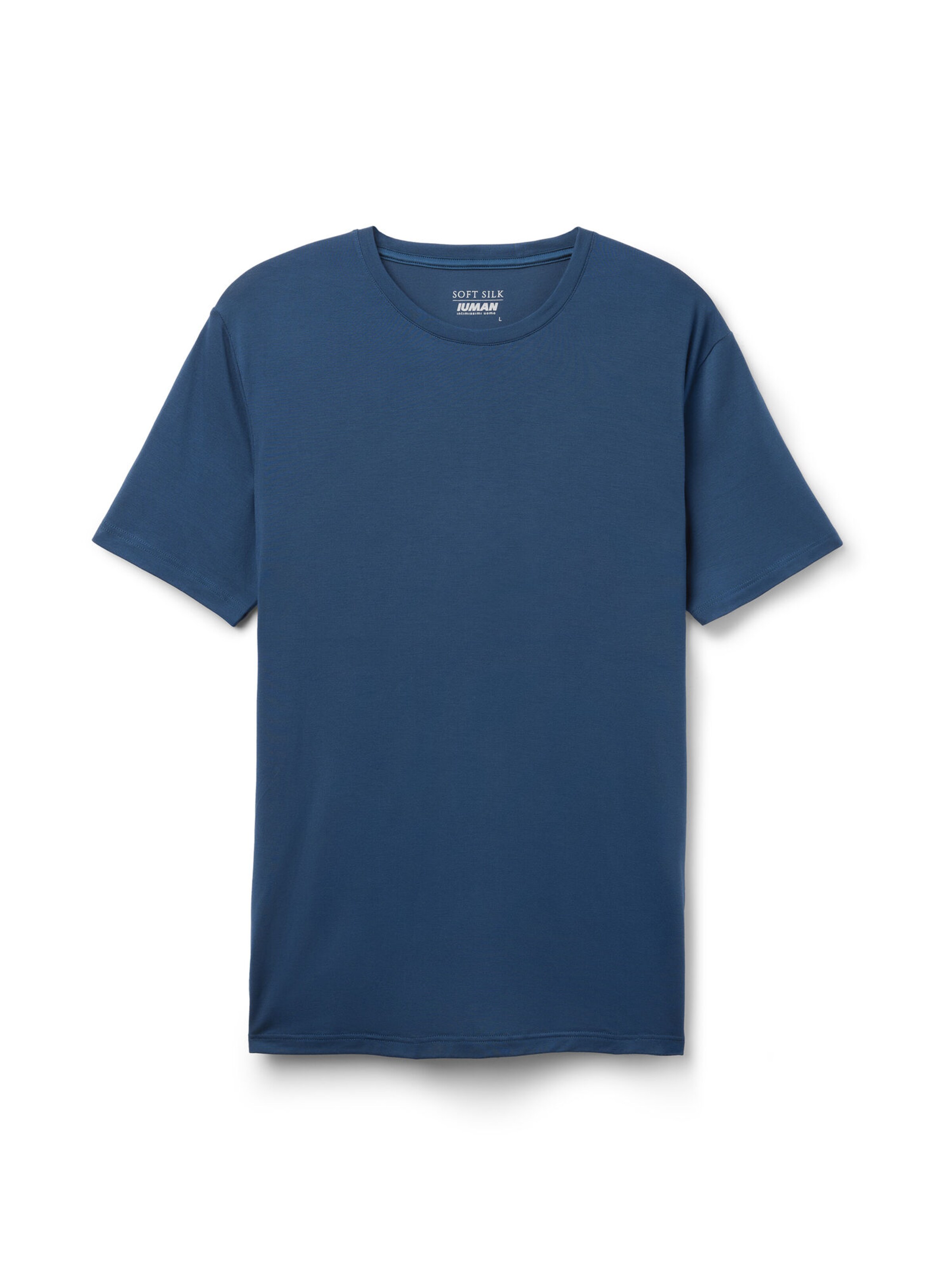 IUMAN Intimissimi Shirt in Blue: front