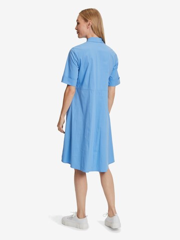 Betty & Co Hemdblusenkleid in Blau