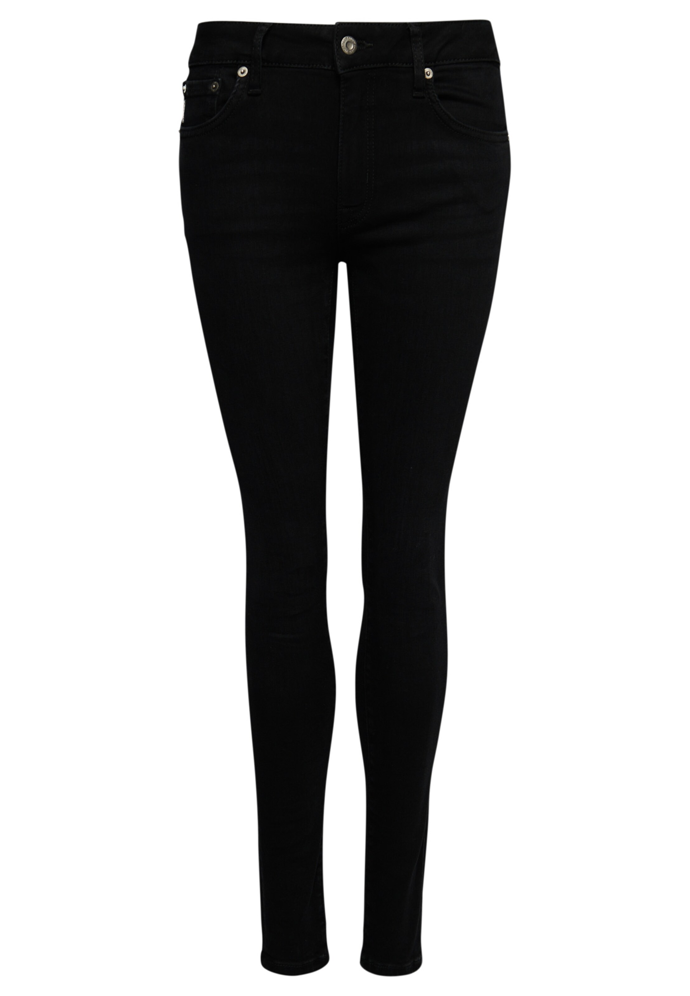 Superdry Jeans in Zwart: voorkant