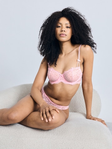 String Lindex en rose