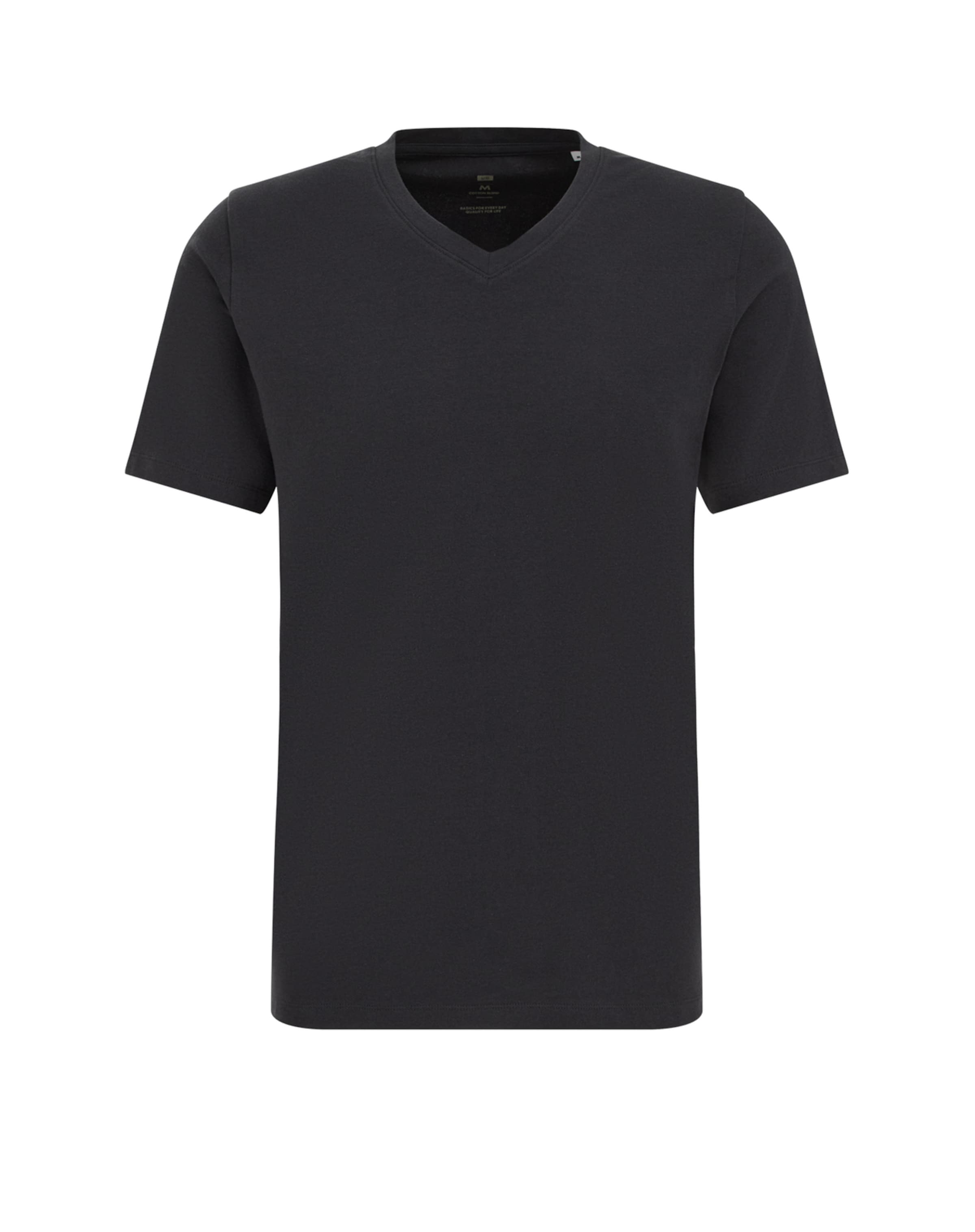 WE Fashion T-Shirt in Blau: Vorderseite