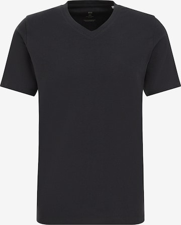 WE Fashion T-Shirt in Blau: Vorderseite