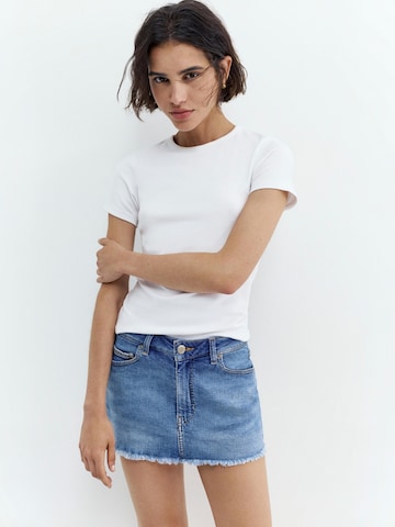 Gonna di Pull&Bear in blu