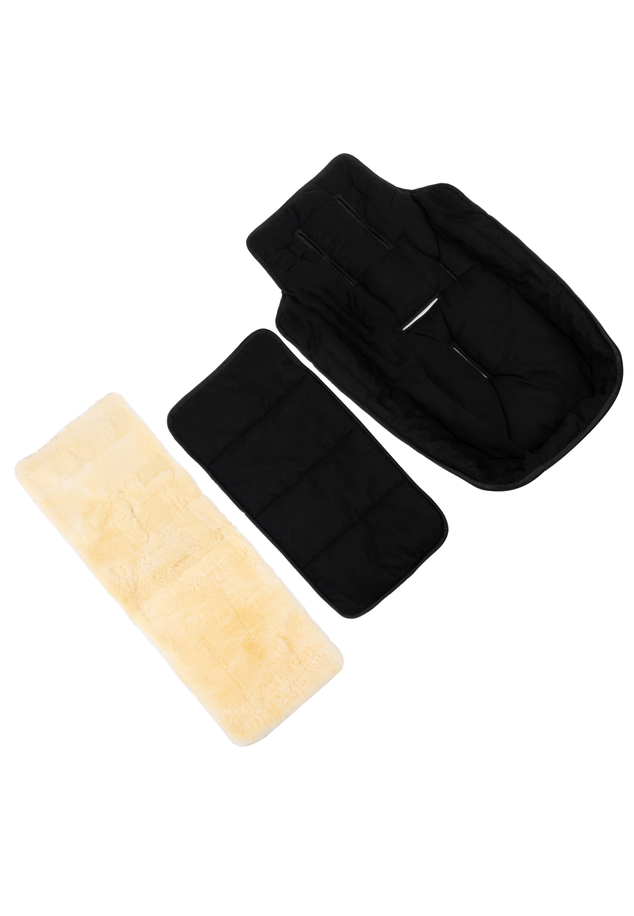 Werner Christ Baby Pushchair Accessories 'CORTINA' in Black