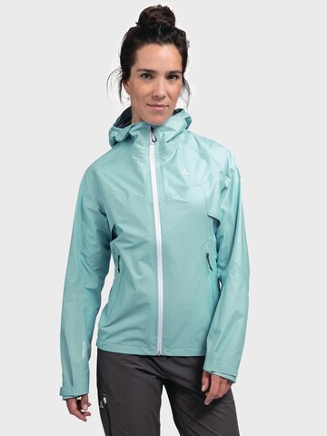 Schöffel Outdoor jacket 'Begoro' in Blue: front