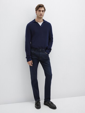 Mavi Skinny Jeans in Blau