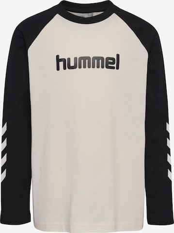 Hummel Performance shirt in White: front