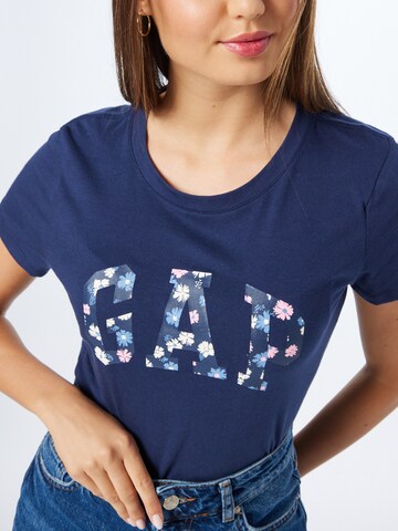 GAP T-Shirt in Blau