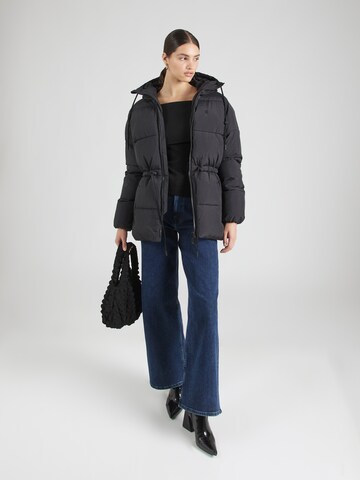 Embassy of Bricks and Logs Winter jacket 'Vervier' in Black