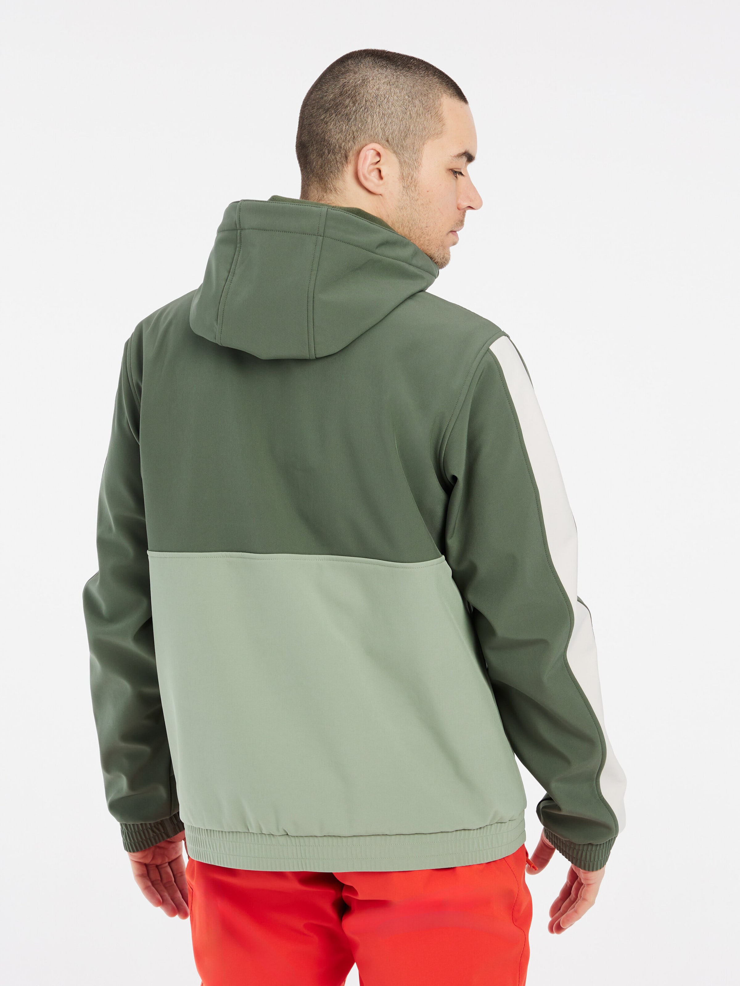 PROTEST Sportjacke 'PRTCOWDEN'‌‌ in Grün