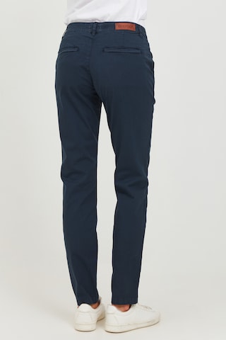 Oxmo Loosefit Chino 'CHILLI' in Blauw