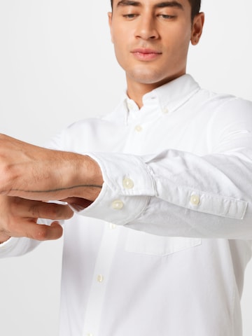 Marc O'Polo Regular fit Button Up Shirt in White