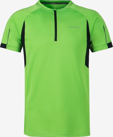 ENDURANCE Functioneel shirt 'Jencher' in Groen: voorkant