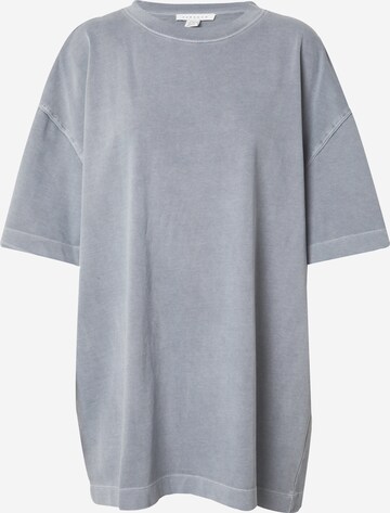 TOPSHOP Shirt in Blue: front