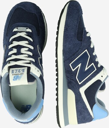 Sneaker low '574' de la new balance pe albastru
