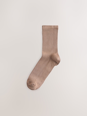 Chaussettes Next en beige