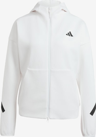 ADIDAS SPORTSWEAR Sportovní mikina 'Z.N.E.' ve velikosti XXS - černá / bílá, Produkt