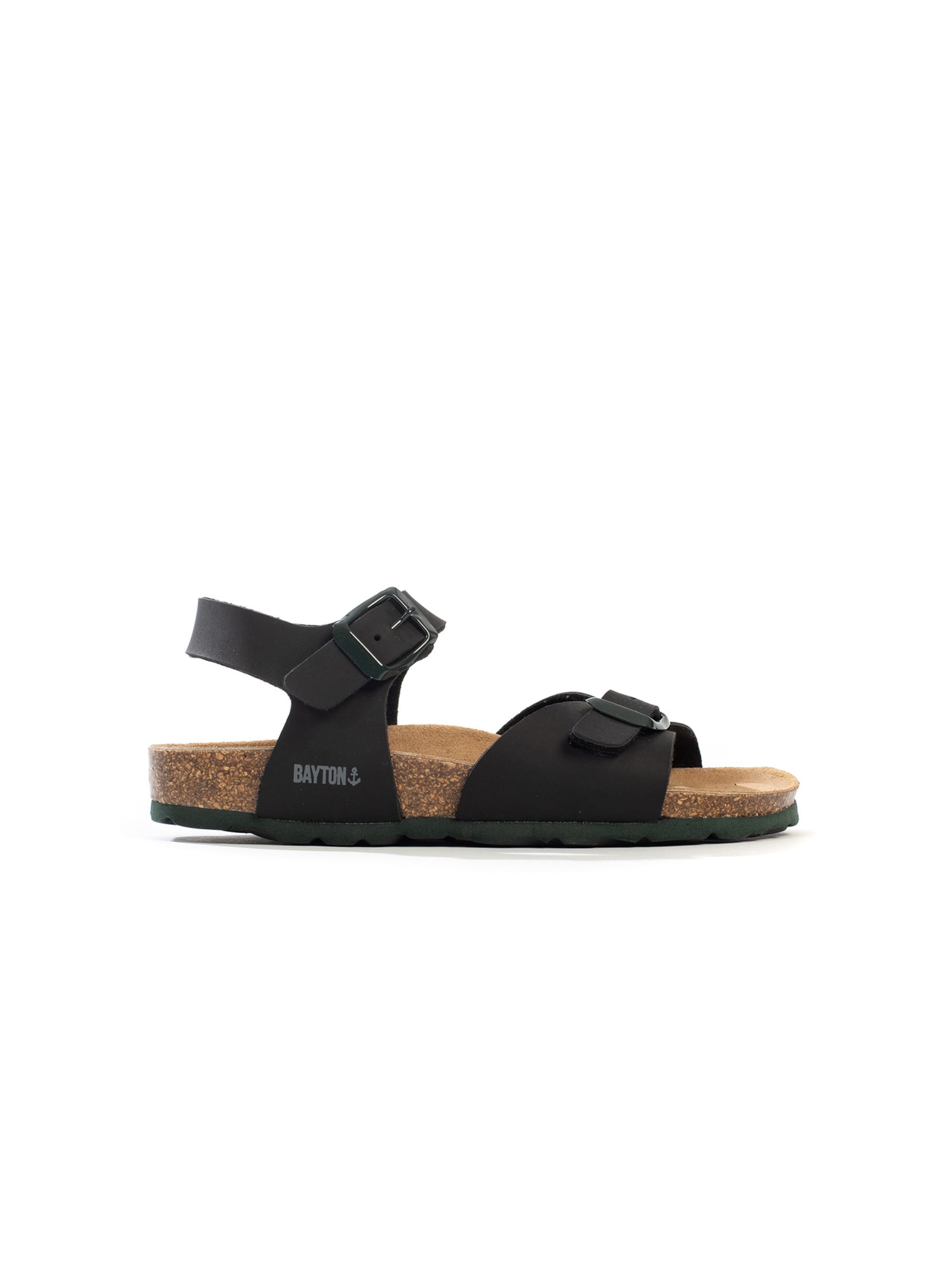 Bayton Sandal 'Pegase' in Black