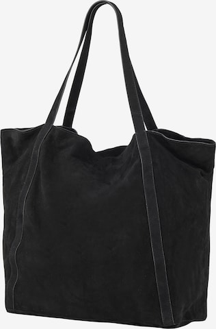 BeckSöndergaard Μεγάλη τσάντα 'Dalliea' σε μαύρο: μπροστά